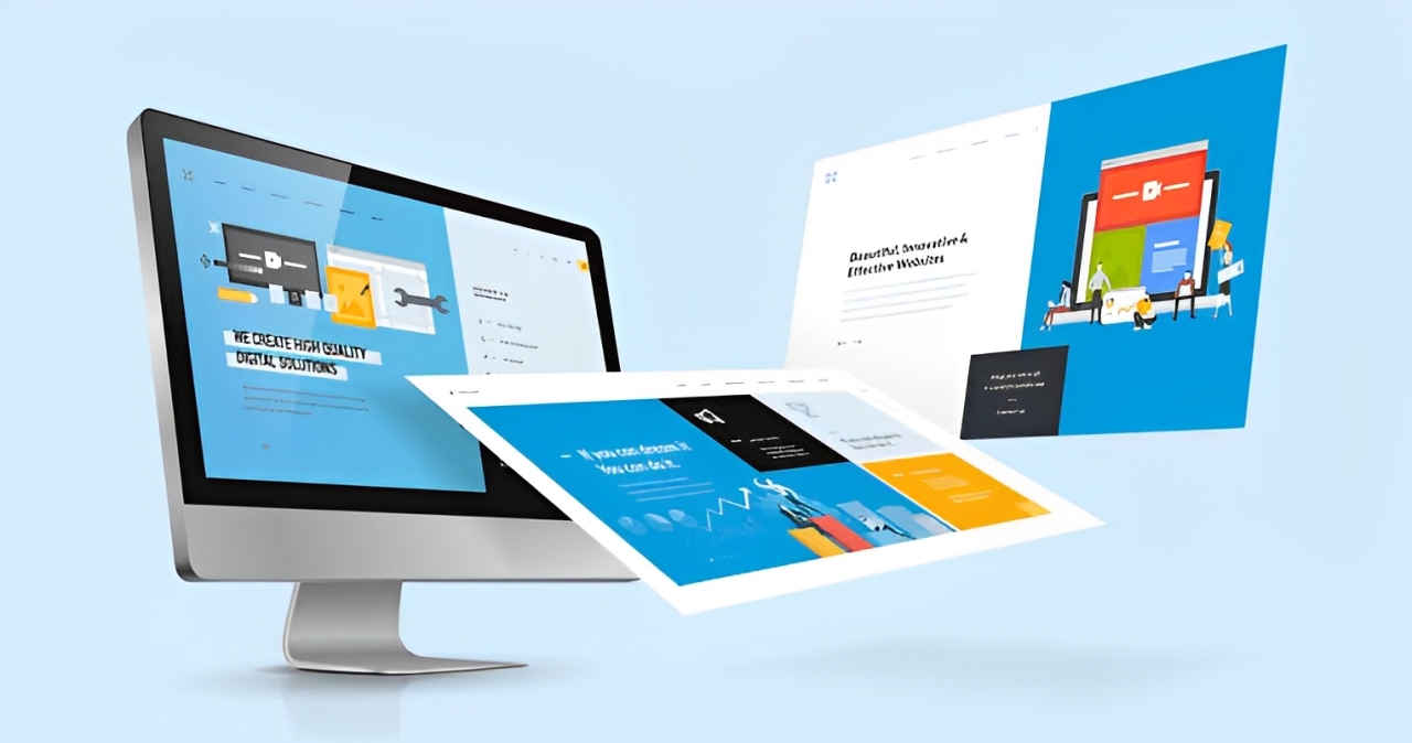 Web development work